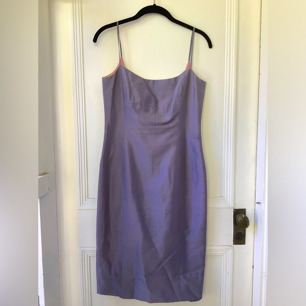Purple Cocktail Dress - LAUNDRY by Shelli Segal